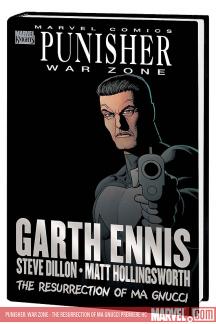 PUNISHER: WAR ZONE - THE RESURRECTION OF MA GNUCCI PREMIERE HC [DM ONLY ...