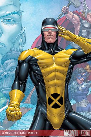X-Men: First Class Finals (2009) #3