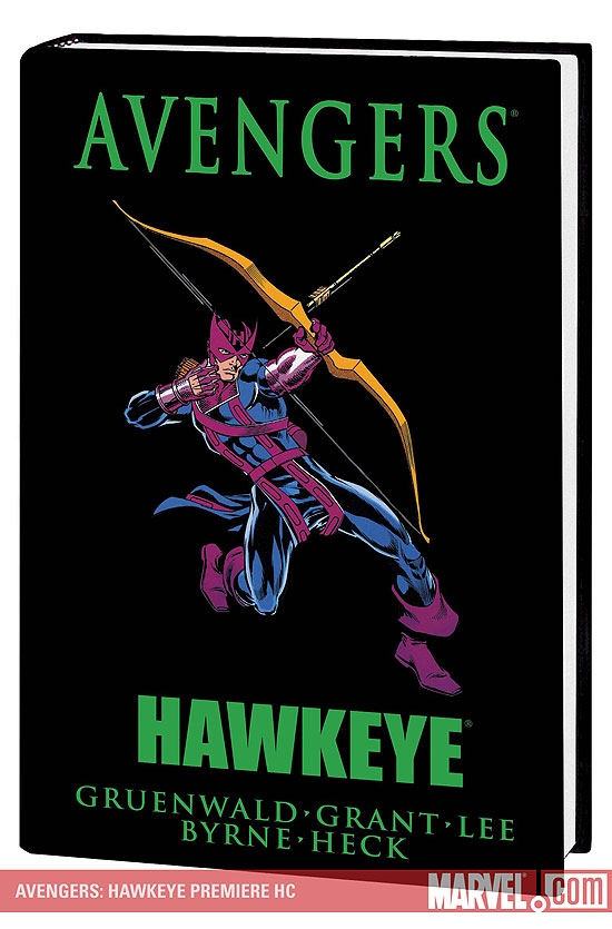 AVENGERS: HAWKEYE TPB (Trade Paperback)