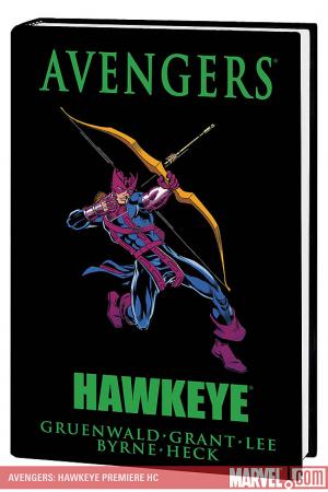 Avengers: Hawkeye Premiere (Hardcover) Avengers: Hawkeye Premiere (Hardcover)