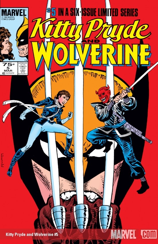 Kitty Pryde and Wolverine (1984) #5 | Comic Issues | Marvel
