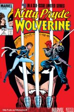 Kitty Pryde and Wolverine (1984) #5 cover