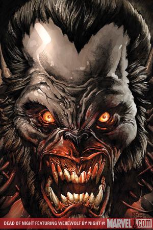 Dead of Night Featuring Werewolf by Night (2009) #1 Dead of Night Featuring Werewolf by Night (2009) #1