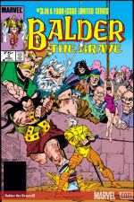 Balder the Brave (1985) #3 cover