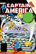 Captain America (1968) #314 cover