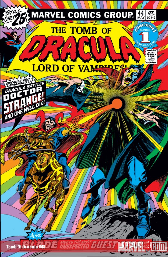 Tomb of Dracula (1972) #44