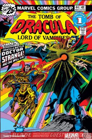 Tomb of Dracula (1972) #44