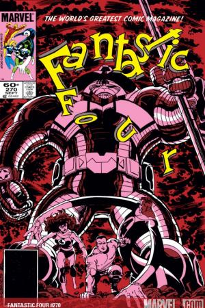 Fantastic Four (1961) #270