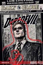 Daredevil (1998) #32 cover
