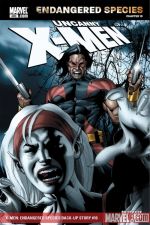 X-Men: Endangered Species (2007) #10 cover