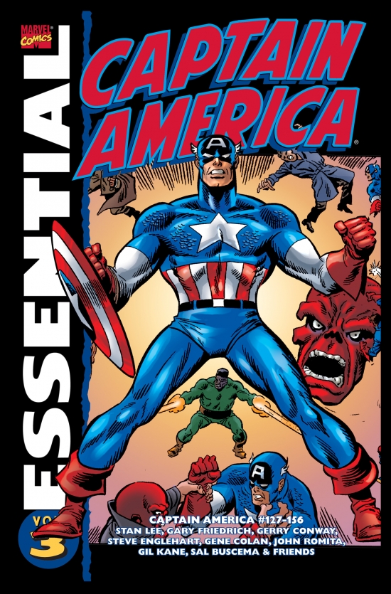 Essential Captain America Vol. 3 (Trade Paperback)