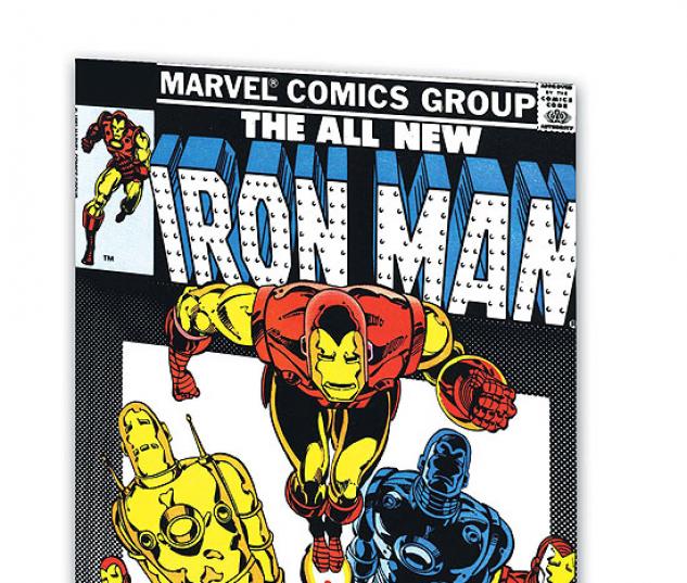 IRON MAN: THE MANY ARMORS OF IRON MAN TPB (NEW PRINTING) #0