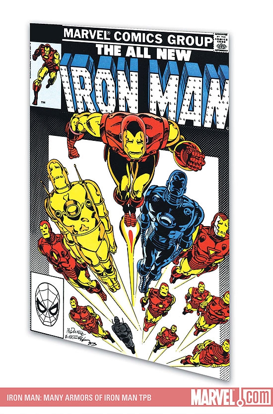 IRON MAN: THE MANY ARMORS OF IRON MAN TPB [NEW PRINTING] (Trade Paperback)