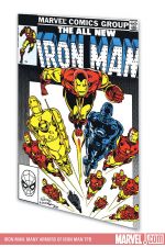 IRON MAN: THE MANY ARMORS OF IRON MAN TPB [NEW PRINTING] (Trade Paperback) cover