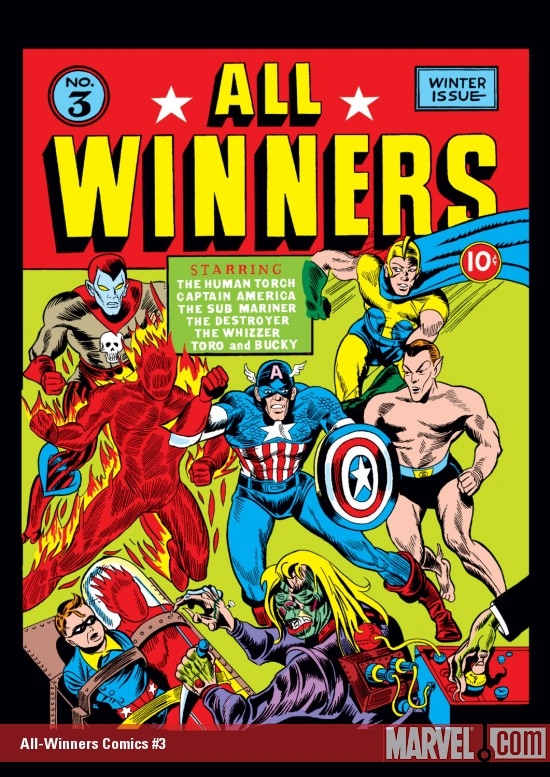 All-Winners Comics (1941) #3