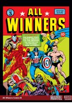 All-Winners Comics (1941) #3 cover