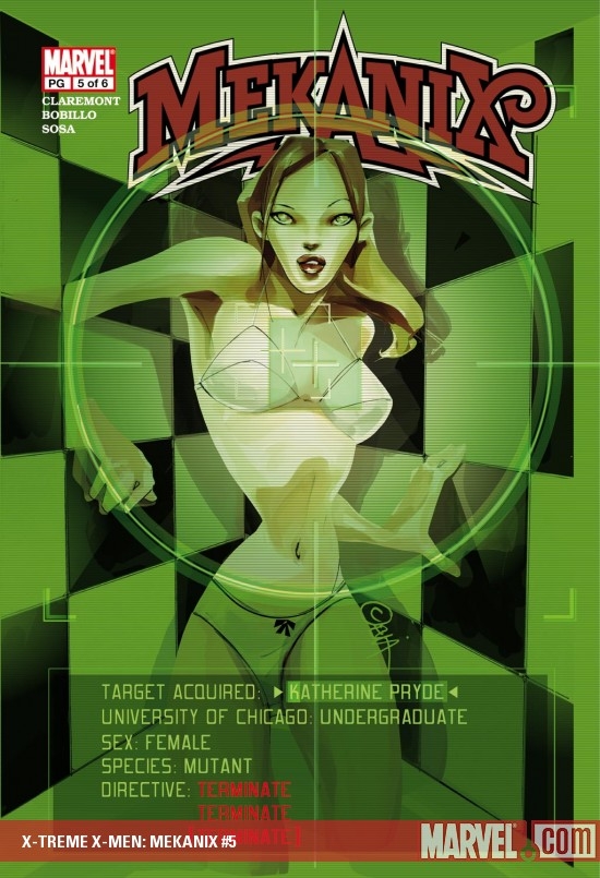 X-Treme X-Men: Mekanix (2001) #5