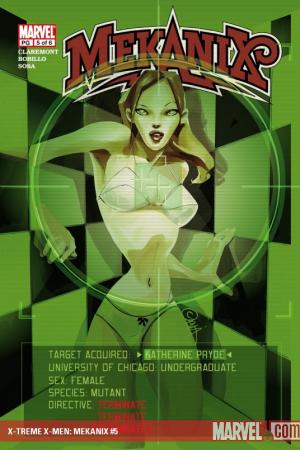 X-Treme X-Men: Mekanix #5
