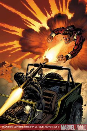 Squadron Supreme: Hyperion Vs. Nighthawk (2007) #2 Squadron Supreme: Hyperion Vs. Nighthawk (2007) #2