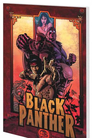Black Panther: Bad Mutha (Trade Paperback) Black Panther: Bad Mutha (Trade Paperback)