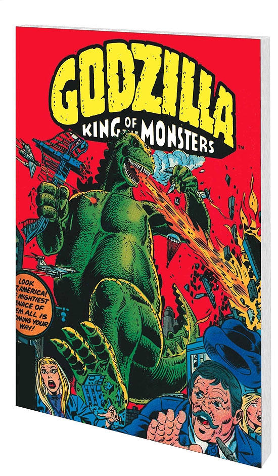 Essential Godzilla (Trade Paperback)