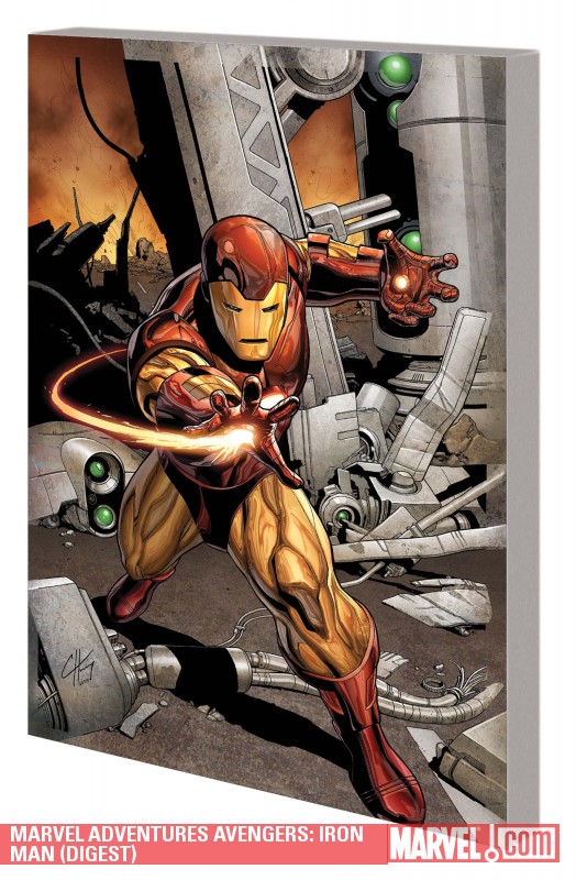 Marvel Adventures Avengers: Iron Man (Digest) (Digest)