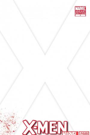 X-Men (2010) #1 (BLANK COVER VARIANT)