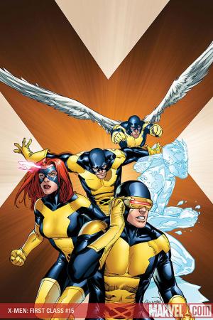 X-Men: First Class (2007) #15 X-Men: First Class (2007) #15