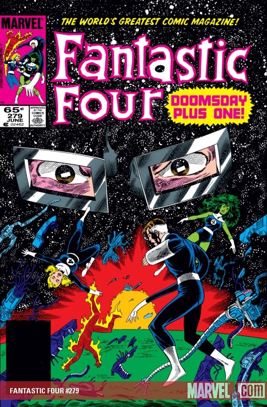Fantastic Four (1961) #279