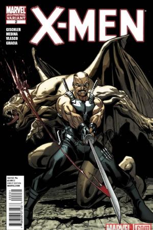 X-Men (2010) #2 (2ND PRINTING VARIANT)