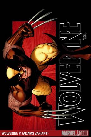 Wolverine #1  (ADAMS VARIANT)