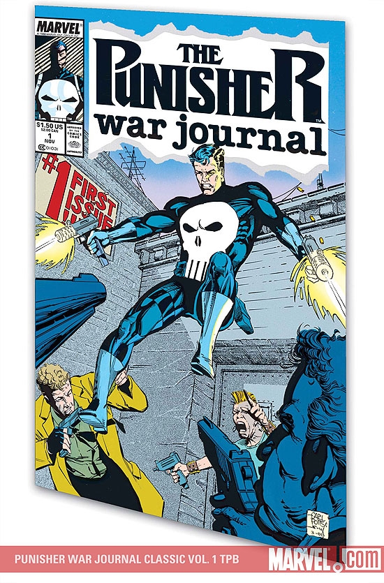 Punisher War Journal Classic Vol. 1 (Trade Paperback)
