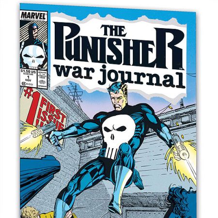Punisher War Journal Dead Man's Hand Part 9 Vol 1 #47 Marvel October 1992 NM 