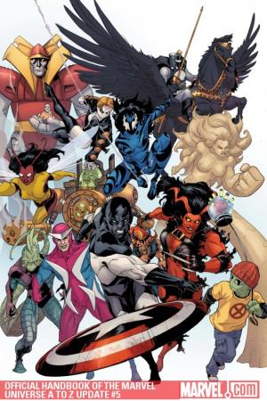 Official Handbook of the Marvel Universe a to Z Update #5 