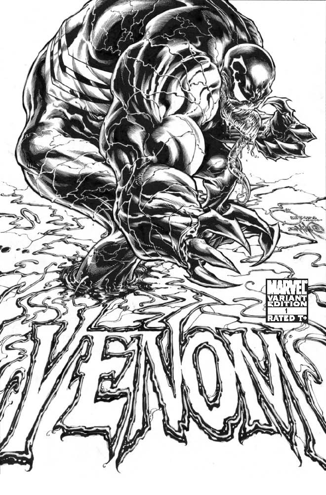 Venom (2011) #1 (QUESADA SKETCH VARIANT)