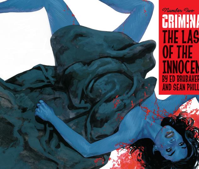 Criminal: Last of the Innocent #2 cover