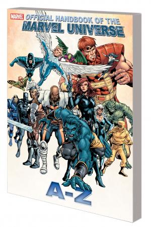 Official Handbook of the Marvel Universe a to Z Vol. 1 (Trade Paperback) Official Handbook of the Marvel Universe a to Z Vol. 1 (Trade Paperback)