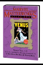 Marvel Masterworks: Atlas Era Venus (Trade Paperback) cover