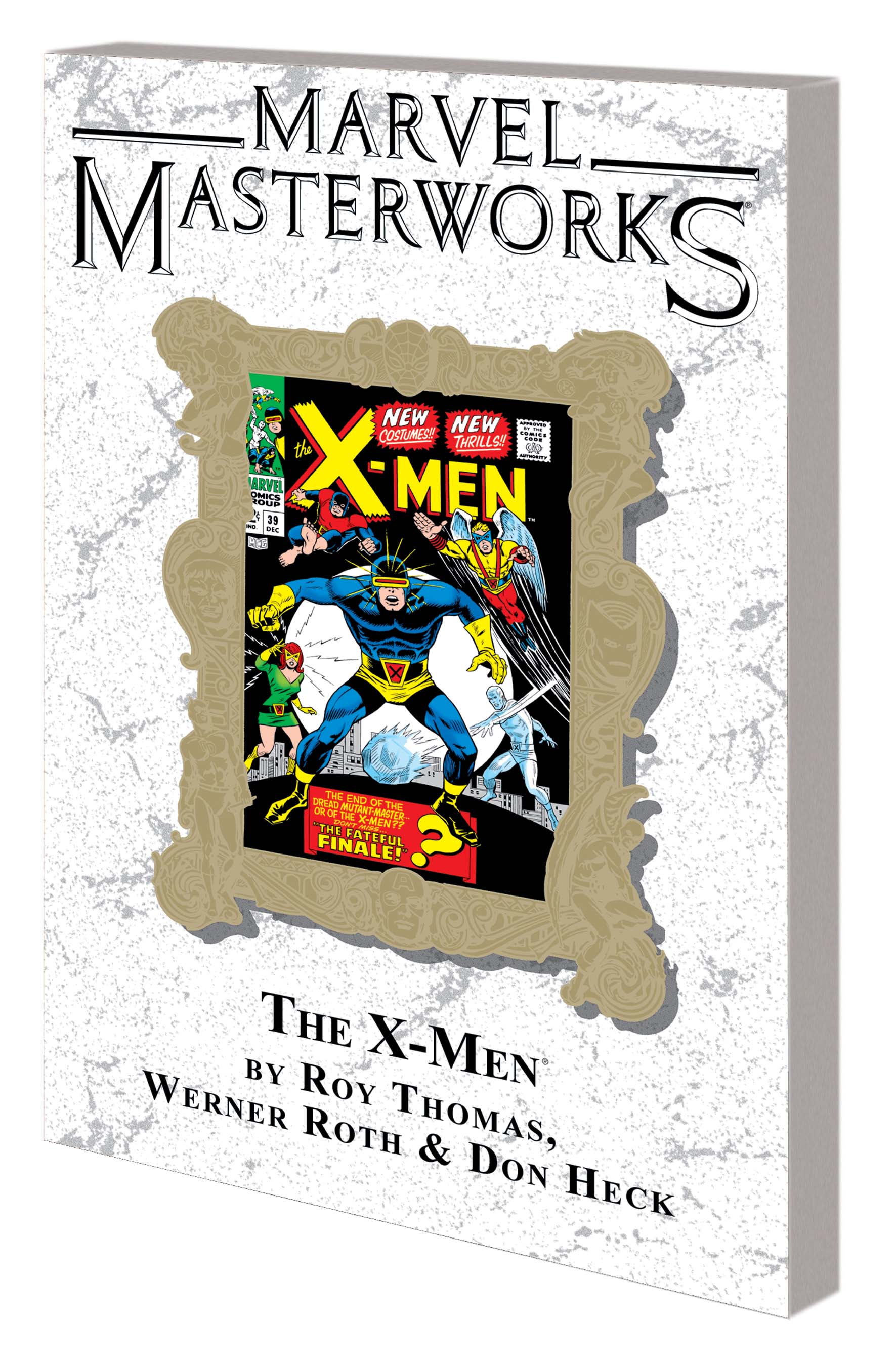 Marvel Masterworks: The X-Men Vol. 4 (Trade Paperback)