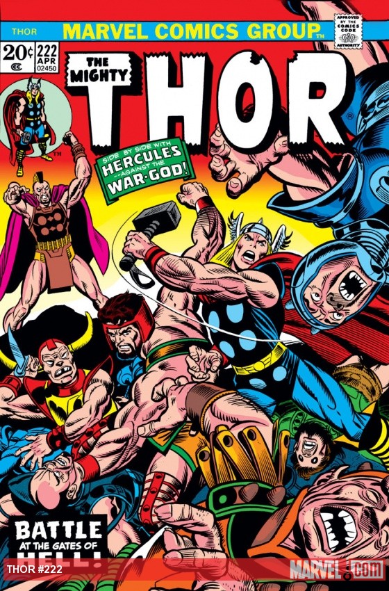 Thor (1966) #222