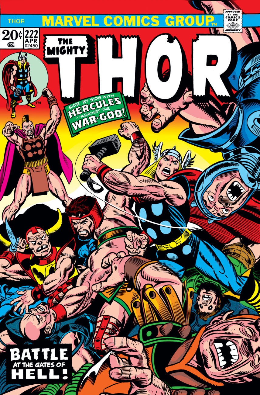Thor (1966) #222