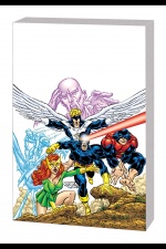 X-MEN: THE HIDDEN YEARS VOL. 1 TPB (Trade Paperback) cover