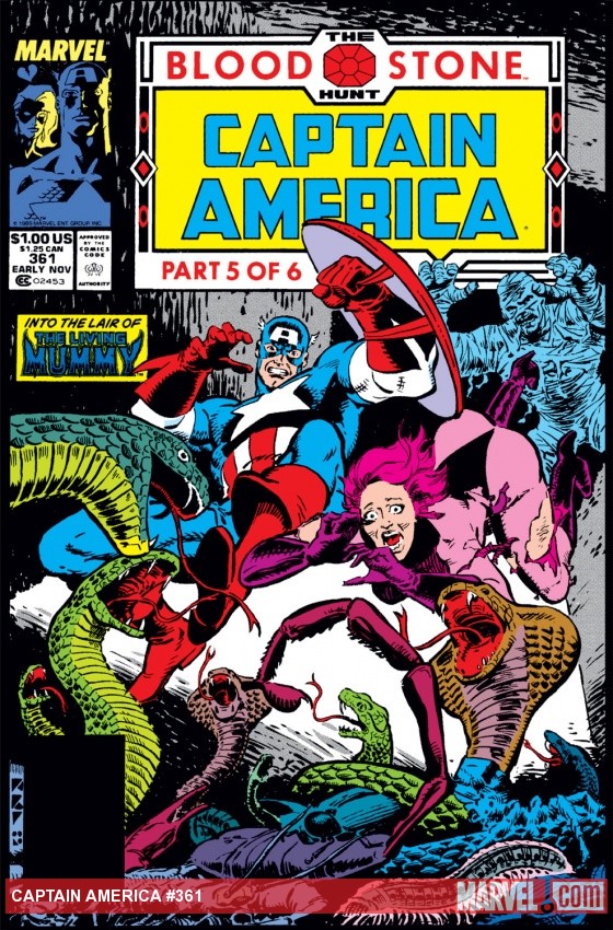 Captain America (1968) #361