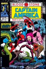 Captain America (1968) #361 cover