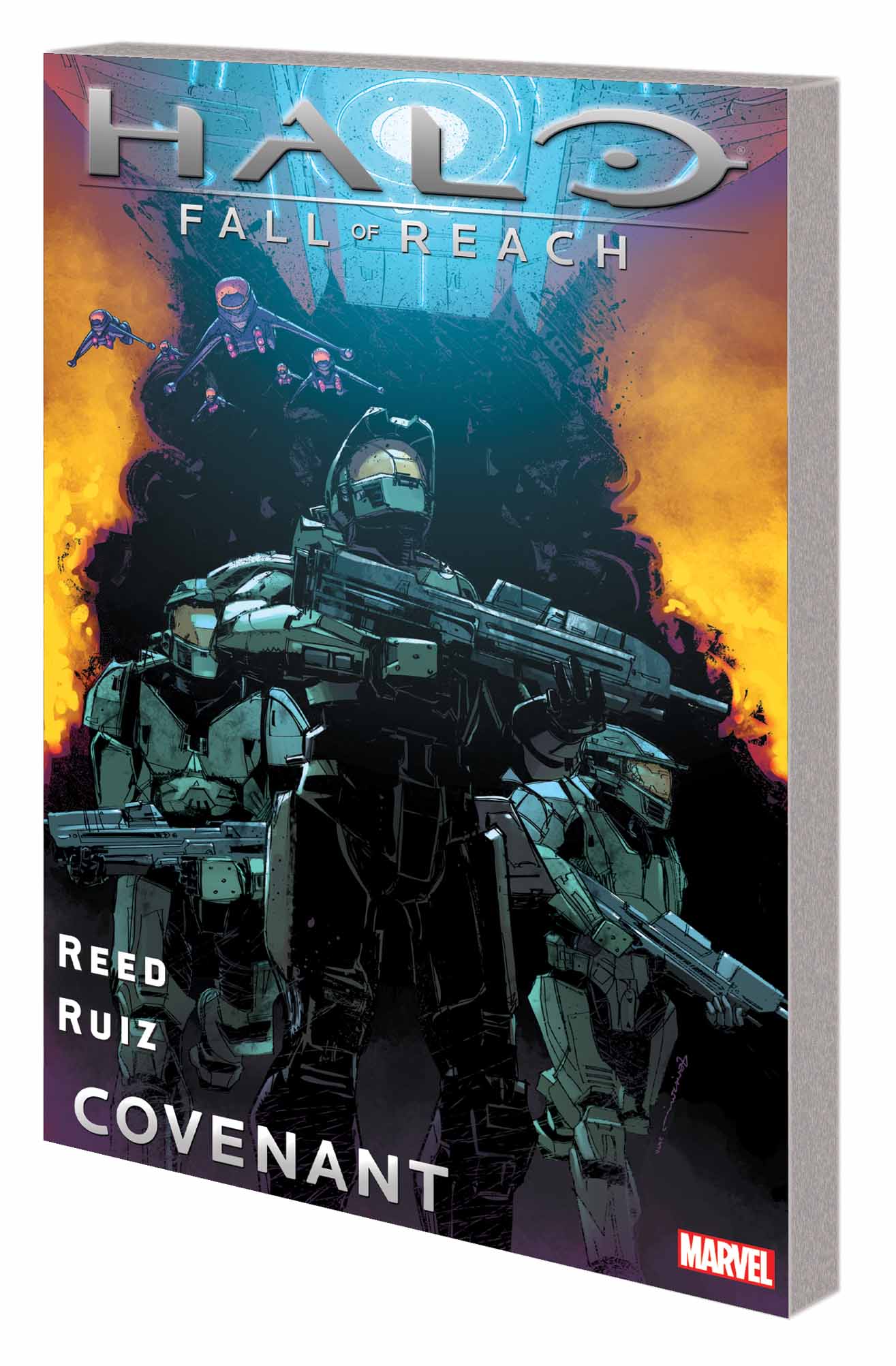 Halo Fall Of Reach Covenant Tpb Trade Paperback