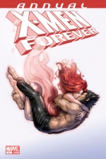 X-Men Forever Annual (2010) #1 cover