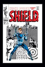 Nick Fury, Agent of S.H.I.E.L.D. (1968) #4 cover