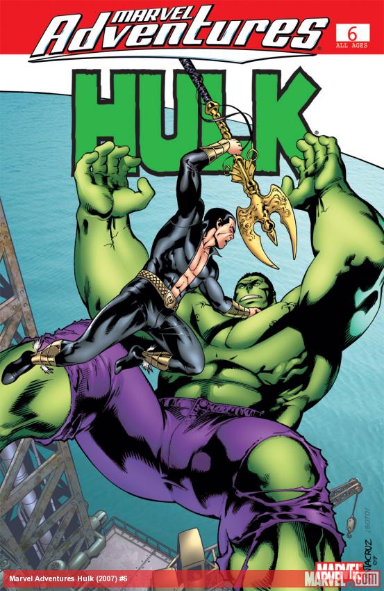 Marvel Adventures Hulk (2007) #6