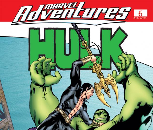 Marvel Adventures Hulk (2007) #6