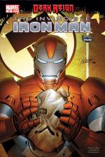 Invincible Iron Man (2008) #19 cover